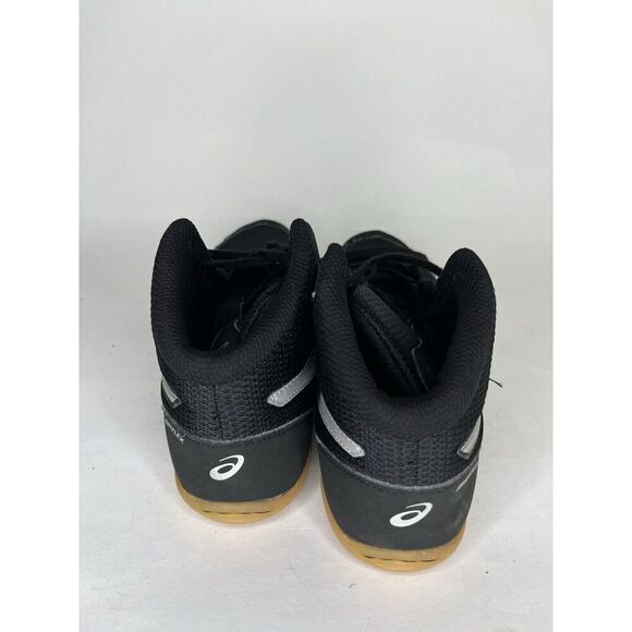 Asics Black Synthetic Lace Up Athletic Wrestling Shoes Women Sz 36EU/5M US - Picture 9 of 11